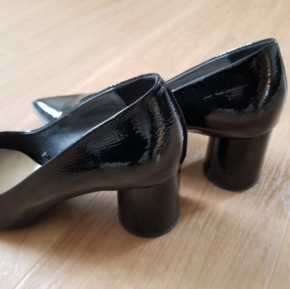 Zara Pointy Chunky Heels - Picture 2 of 6